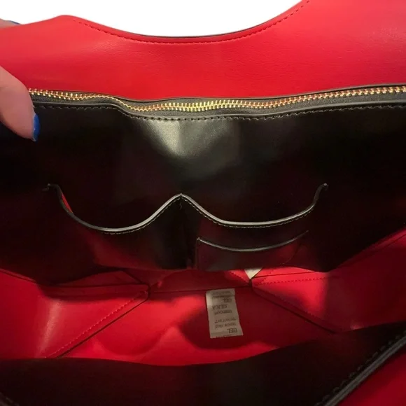 Halston Brooke Mini Tote Bag Beautiful Work Bag or all occasions Purse Brand New - Picture 14 of 15